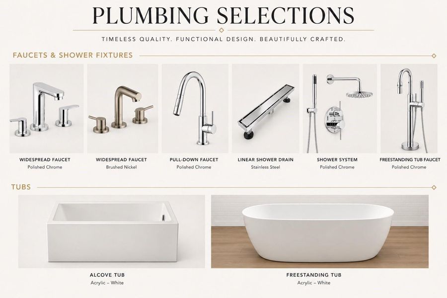 High End Plumbing Hardware and Fixtures