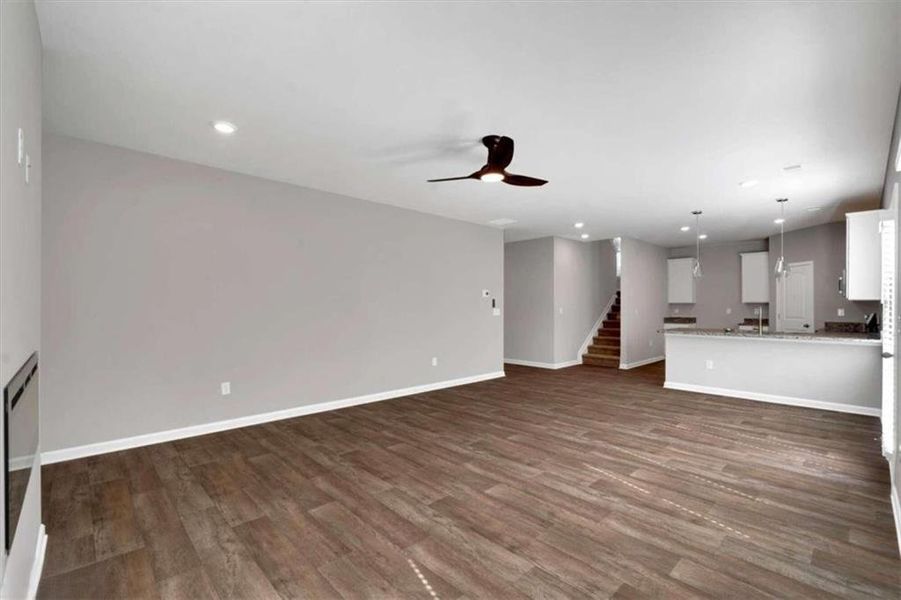 Spacious, unfurnished interior of a new home in , Covington (Image 6).