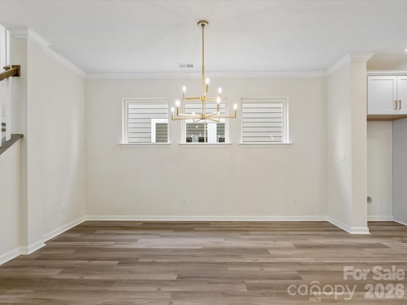 Spacious, unfurnished interior of a new home in Whitley Preserve – Park Collection, Mint Hill (Image 26).