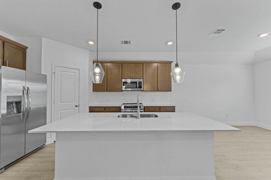 Furnished interior view inside a new home in Riverview, Georgetown (Image 6).