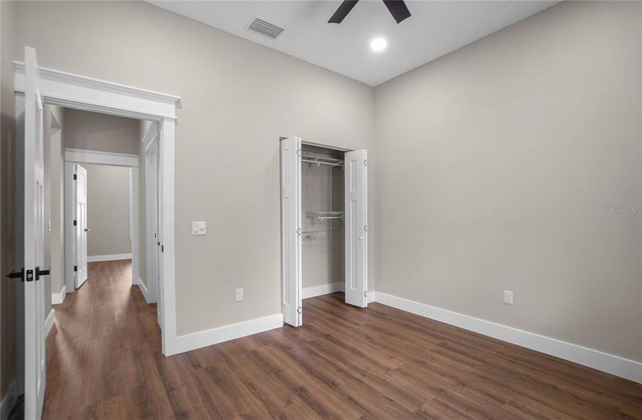 Spacious, unfurnished interior of a new home in , Inverness (Image 44).