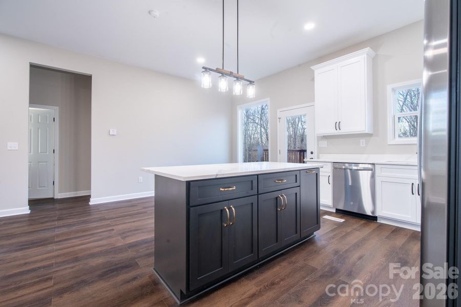 Furnished interior view inside a new home in , Claremont (Image 8).