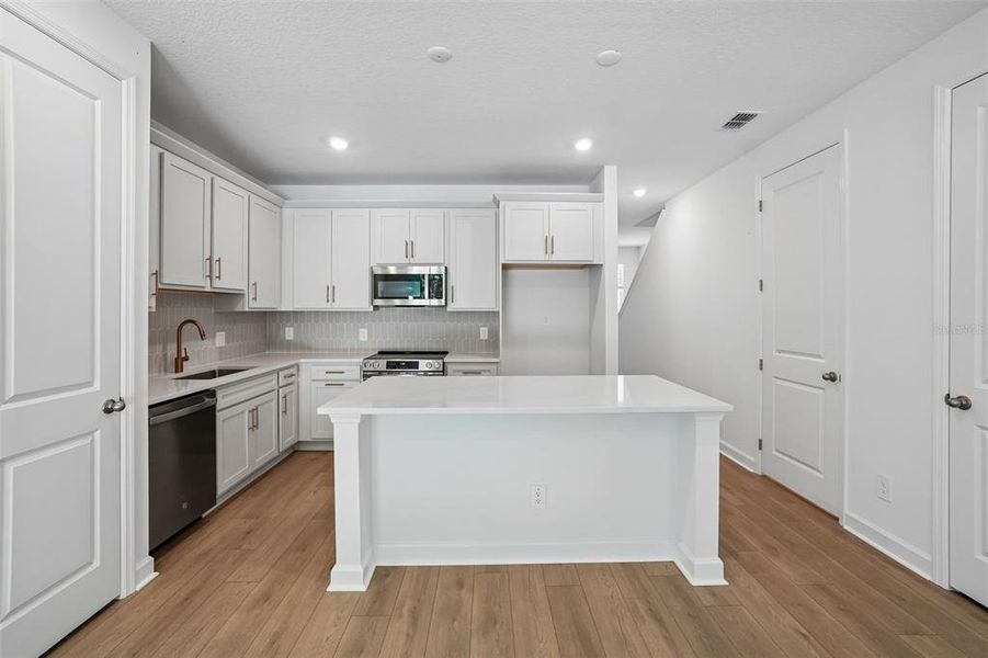 Furnished interior view inside a new home in , Tampa (Image 6).