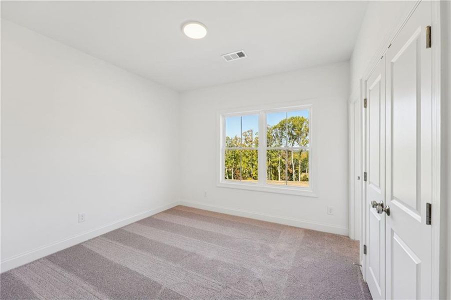 Spacious, unfurnished interior of a new home in Palisades Townhomes, Cumming (Image 41).