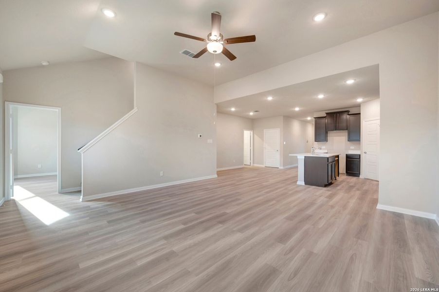 Spacious, unfurnished interior of a new home in Agave, San Antonio (Image 35). Spacious, unfurnished interior of a new home in Agave, San Antonio (Image 35).