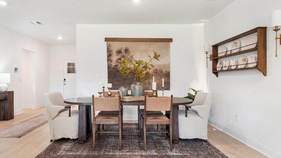 Furnished interior view inside a new home in Riverview, Georgetown (Image 23).