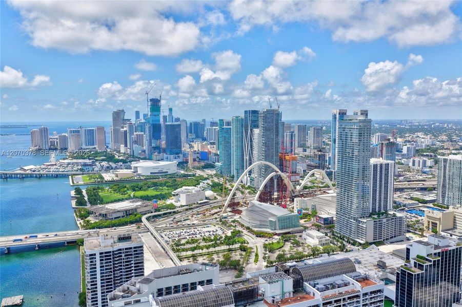 Condo located in Miami, FL showcasing its design and architecture (Image 32). Condo located in Miami, FL showcasing its design and architecture (Image 32).