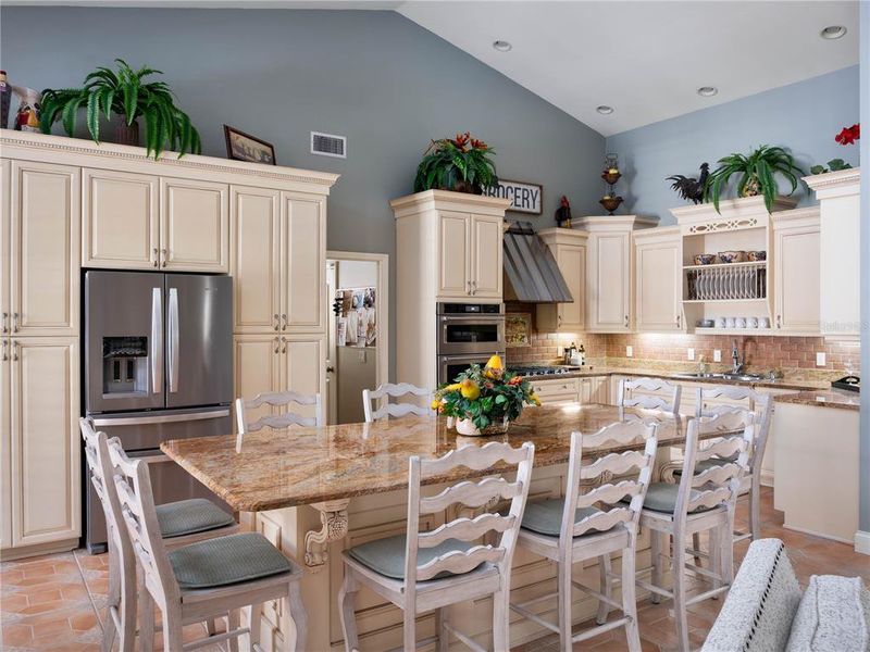 Furnished interior view inside a new home in , Ocklawaha (Image 30).