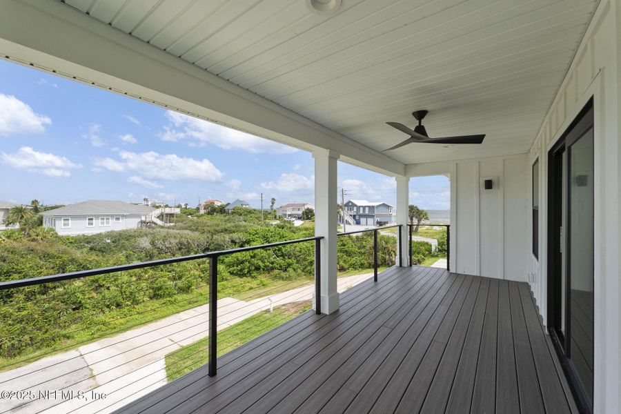 Exterior details and patio area of a home in , St. Augustine (Image 24).