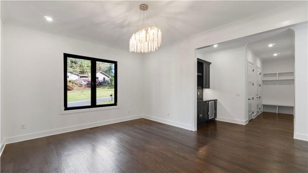 Spacious, unfurnished interior of a new home in , Marietta (Image 22).