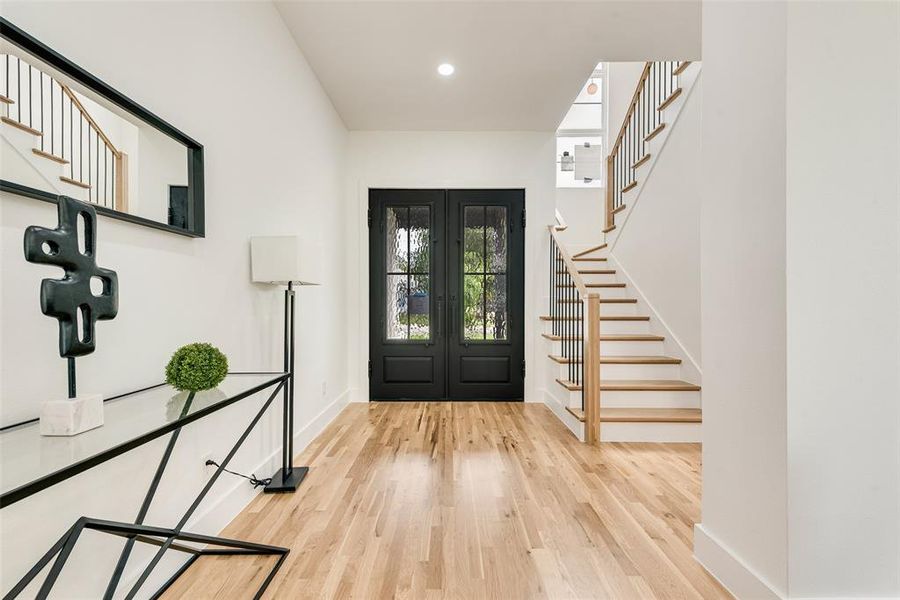 Furnished interior view inside a new home in , Dallas (Image 9). Furnished interior view inside a new home in , Dallas (Image 9).