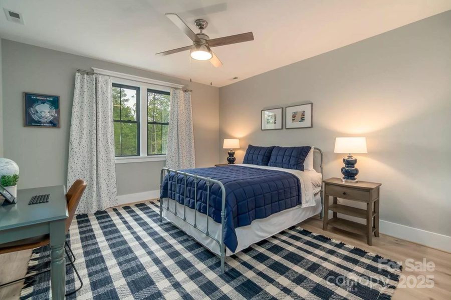 Second level bedroom (Representative photo)