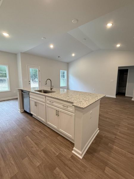 Furnished interior view inside a new home in , Orangeburg (Image 7).