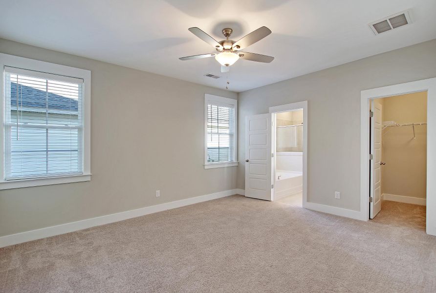 Saratoga Master Bedroom