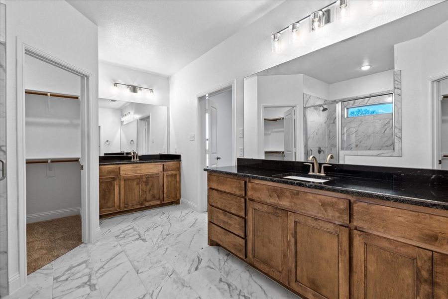 Furnished interior view inside a new home in Honeysuckle Ranch, Paradise (Image 10).