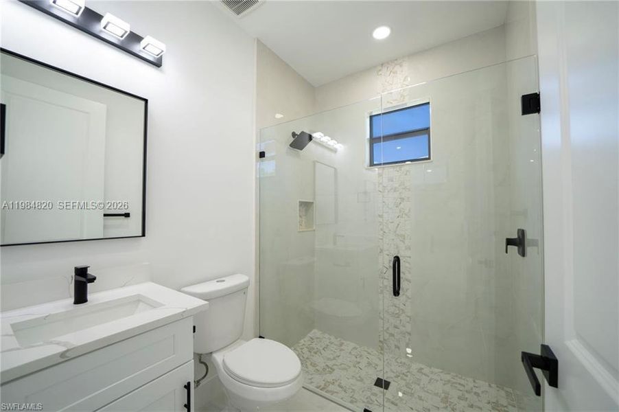 Furnished interior view inside a new home in , Lehigh Acres (Image 6).