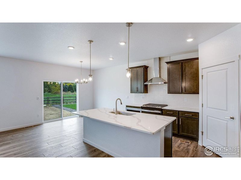 Furnished interior view inside a new home in Hansen Farm, Fort Collins (Image 10).