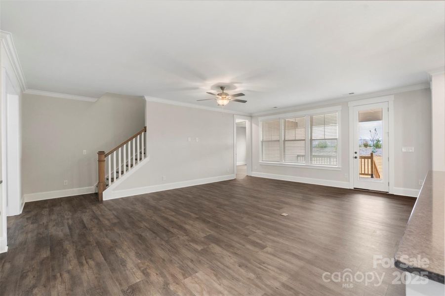 Spacious, unfurnished interior of a new home in Riverwalk, Rock Hill (Image 43).