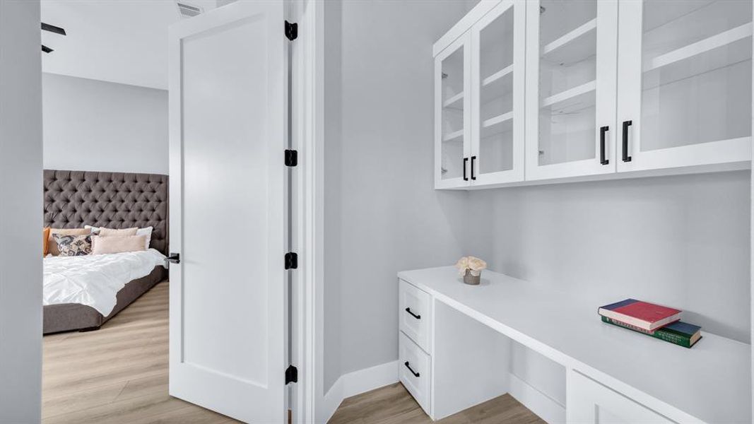 Furnished interior view inside a new home in , Weatherford (Image 16).