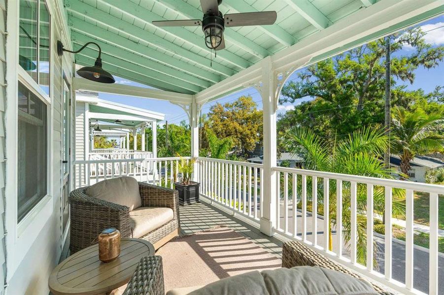 Exterior details and patio area of a home in , Bradenton (Image 22). Exterior details and patio area of a home in , Bradenton (Image 22).