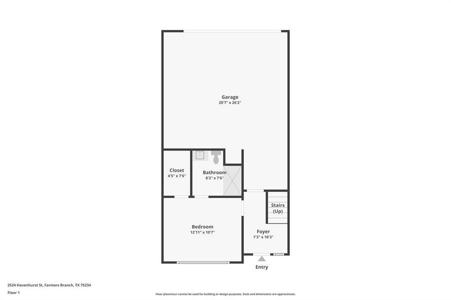 1st FloorHome floor plan