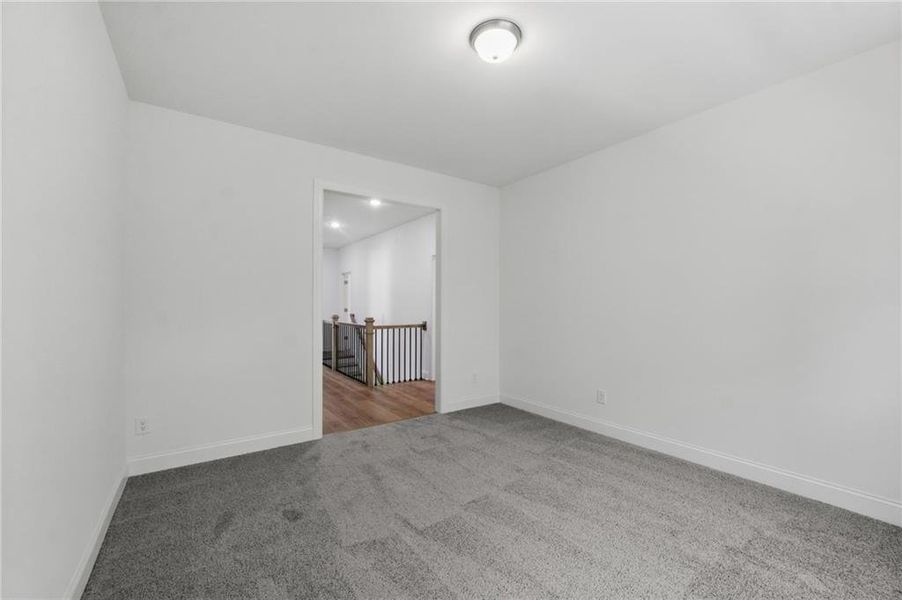 Spacious, unfurnished interior of a new home in , Buford (Image 33).