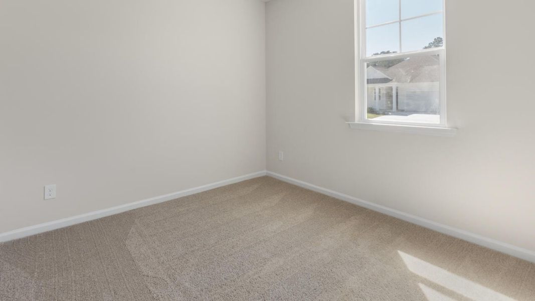 Spacious, unfurnished interior of a new home in Saltgrass Landing, Winnabow (Image 22).