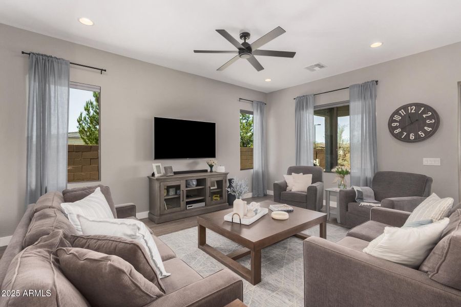 Great Room View B Great Room View B