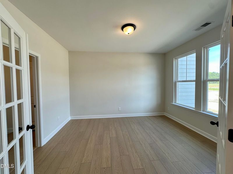 Spacious, unfurnished interior of a new home in Forestville Yard Townhomes, Knightdale (Image 7).