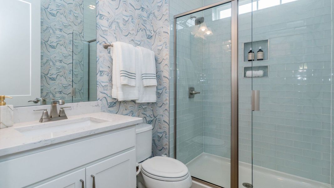 Representative furnished interior of a home built from the The Curator by DRB Elevate. in Brook Run, Fort Mill (Image 4).