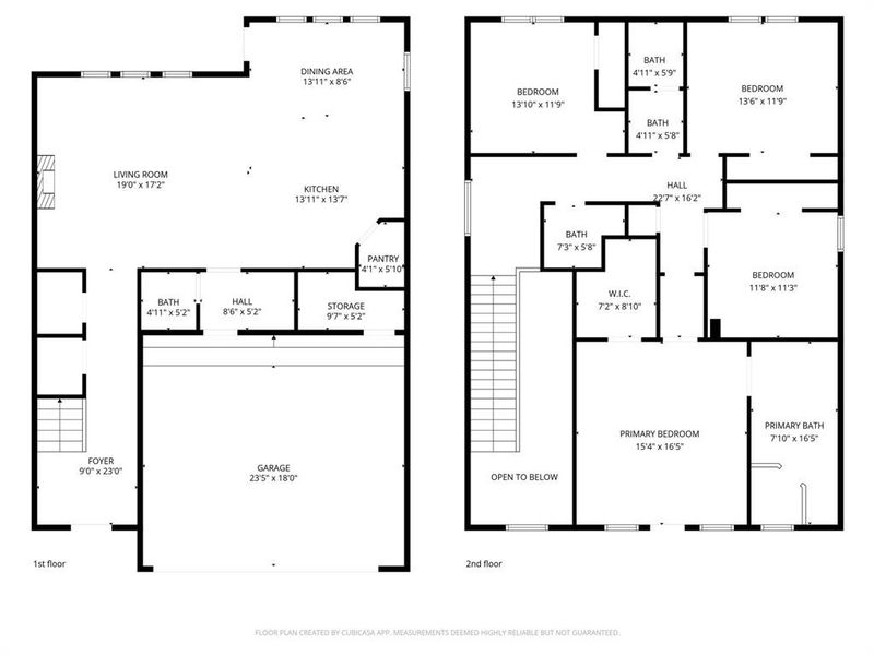 2D floor plan layout of this home in , Dallas, TX (Image 5).