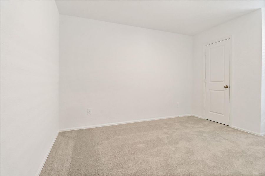 Spacious, unfurnished interior of a new home in Becker Landing, Hockley (Image 26). Spacious, unfurnished interior of a new home in Becker Landing, Hockley (Image 26).