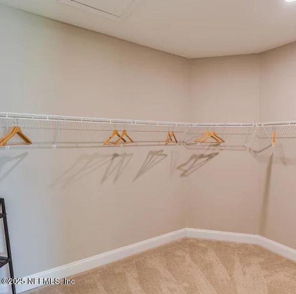 Spacious, unfurnished interior of a new home in Silver Falls Single Family at SilverLeaf: Silver Falls 60s at SilverLeaf, St. Augustine (Image 19).