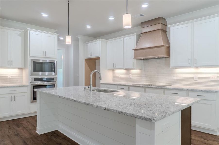 Furnished interior view inside a new home in Woodland Hills, Loganville (Image 6).