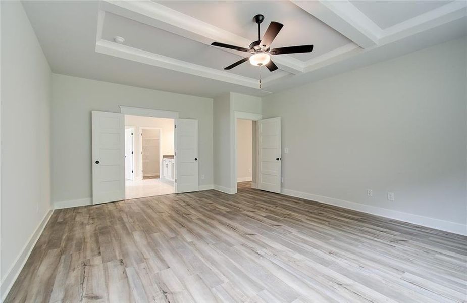 Spacious, unfurnished interior of a new home in Fowler Farms, Auburn (Image 20).