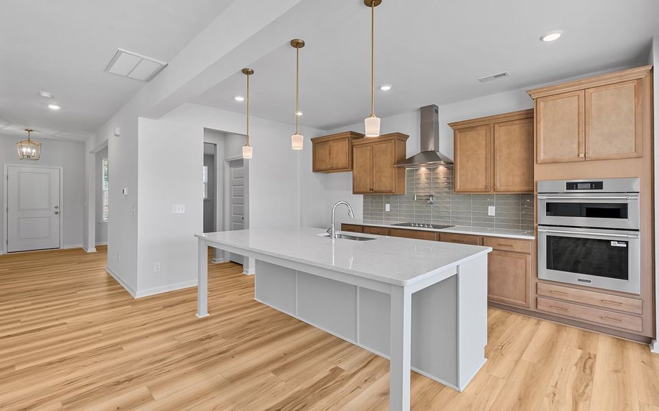Furnished interior view inside a new home in Brooke Hill, Lewisville (Image 17).