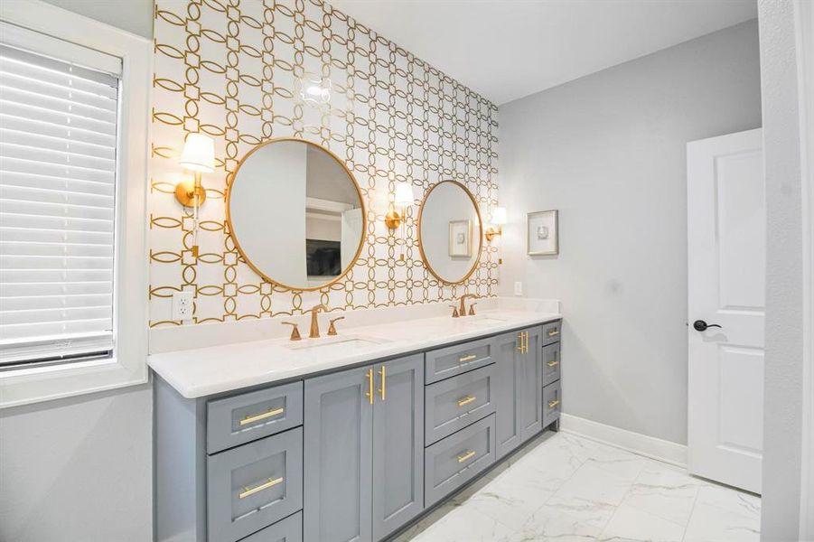 Furnished interior view inside a new home in , Bullard (Image 8).