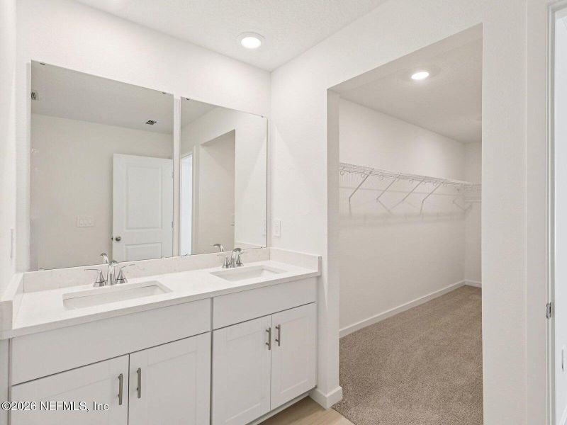 Furnished interior view inside a new home in , Palm Coast (Image 6).