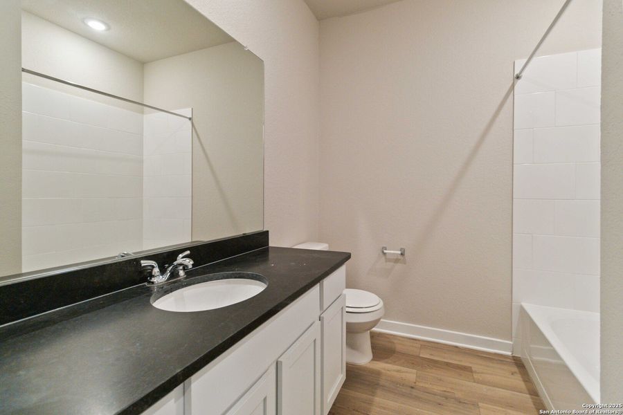 Furnished interior view inside a new home in Jordan's Ranch, San Antonio (Image 13). Furnished interior view inside a new home in Jordan's Ranch, San Antonio (Image 13).