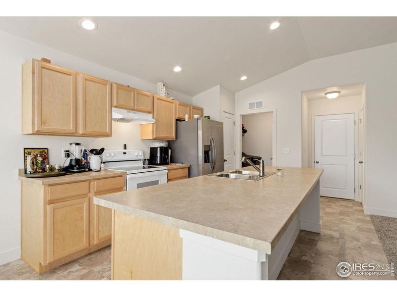 Furnished interior view inside a new home in Union Colony West, Greeley (Image 6).