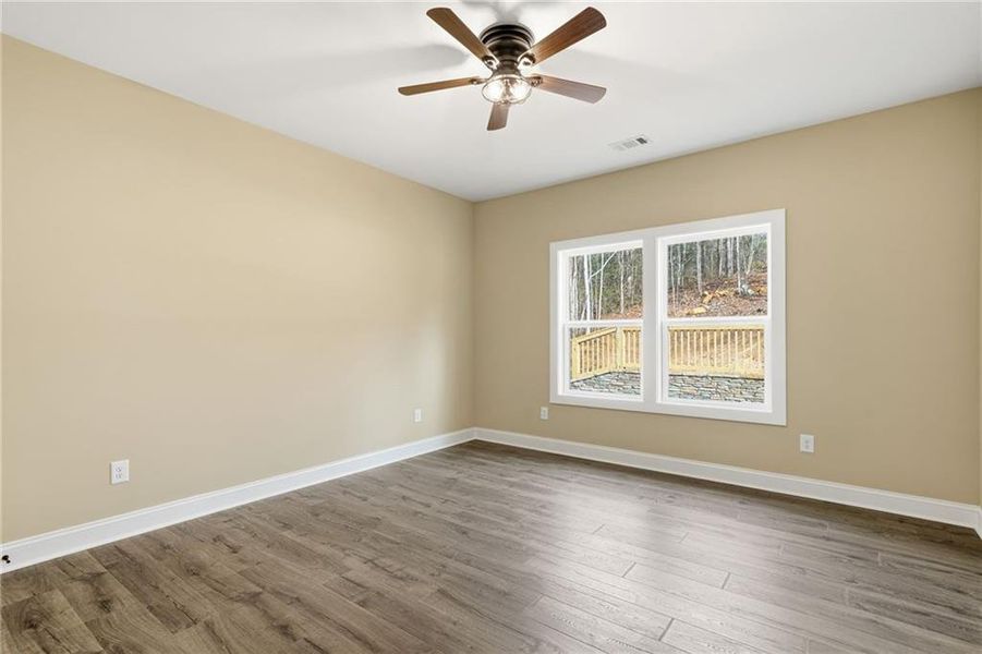 Spacious, unfurnished interior of a new home in , Ball Ground (Image 18).