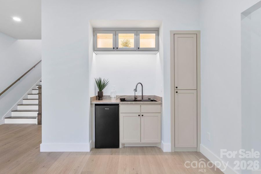 Furnished interior view inside a new home in , Hendersonville (Image 7).