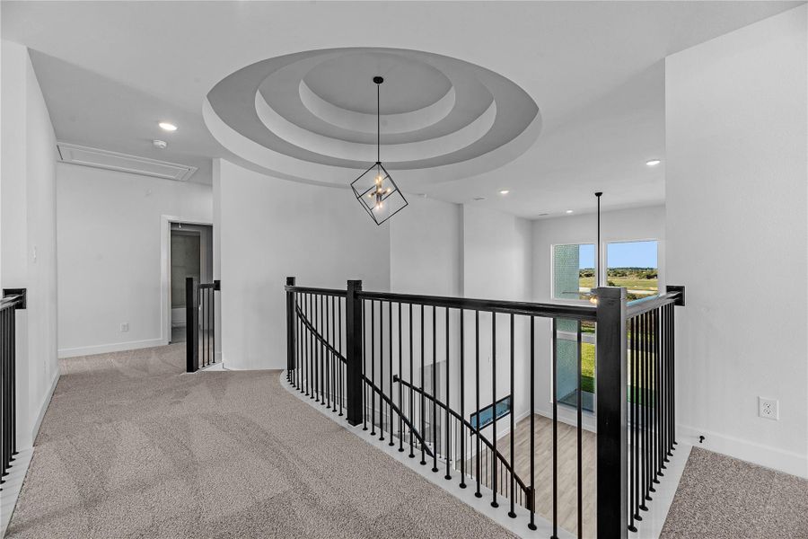 Spacious, unfurnished interior of a new home in The Grand Prairie, Hockley (Image 20).