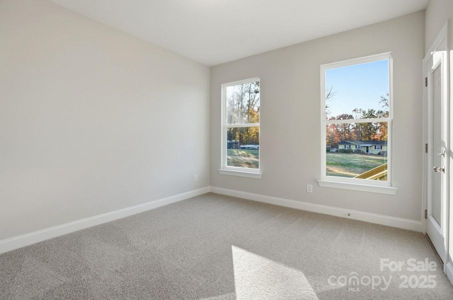 Spacious, unfurnished interior of a new home in Waterford Commons, Rock Hill (Image 36). Spacious, unfurnished interior of a new home in Waterford Commons, Rock Hill (Image 36).