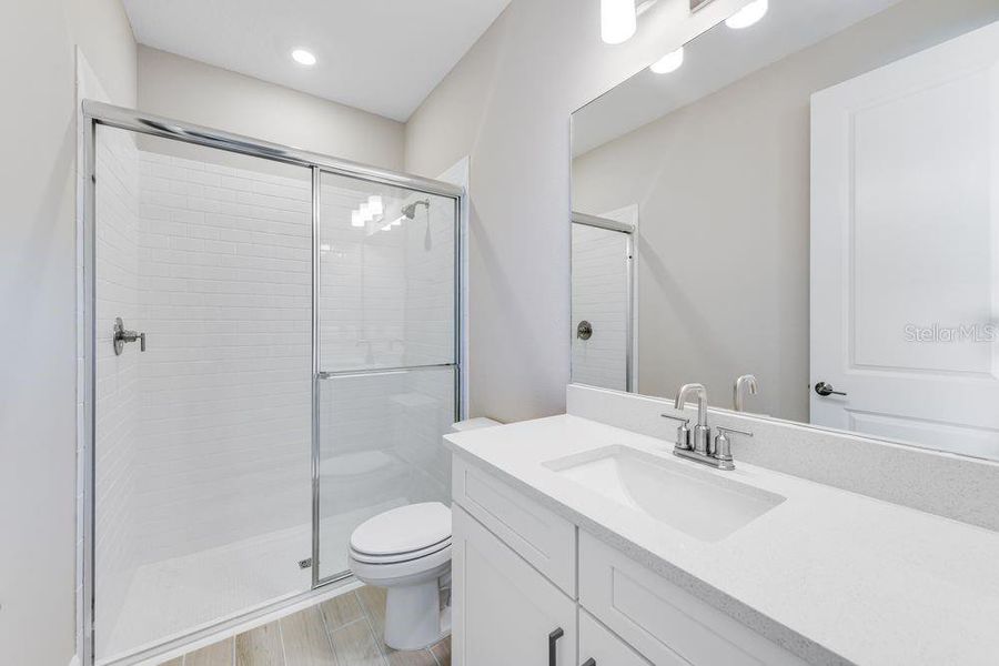 Furnished interior view inside a new home in Esplanade at Skye Ranch, Sarasota (Image 13).