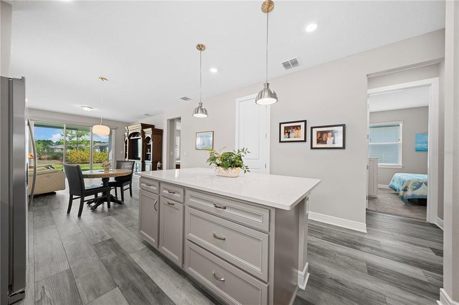 Furnished interior view inside a new home in , Ocala (Image 11).