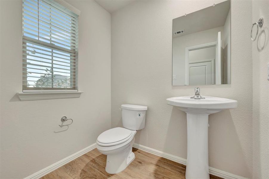 Furnished interior view inside a new home in ValleyBrooke, Mesquite (Image 8).