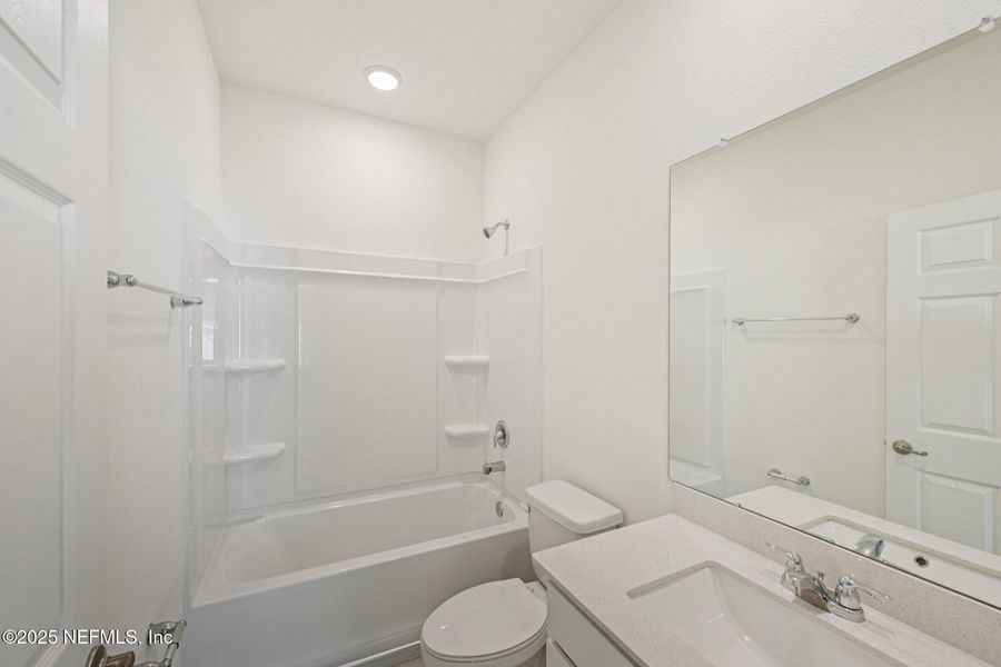 Furnished interior view inside a new home in Panther Creek, Jacksonville (Image 7). Furnished interior view inside a new home in Panther Creek, Jacksonville (Image 7).