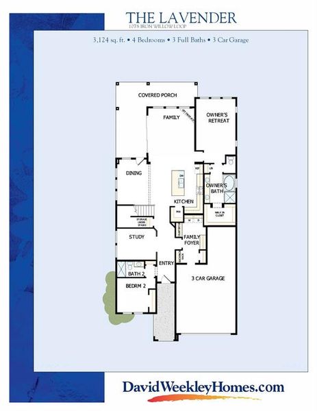 Floor Plan - 1st Floor