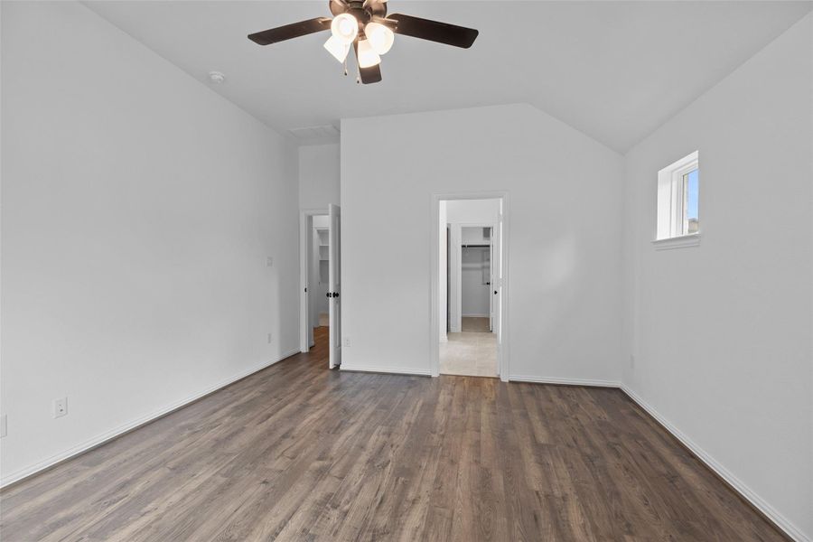 Spacious, unfurnished interior of a new home in Cypress Green, Hockley (Image 26).